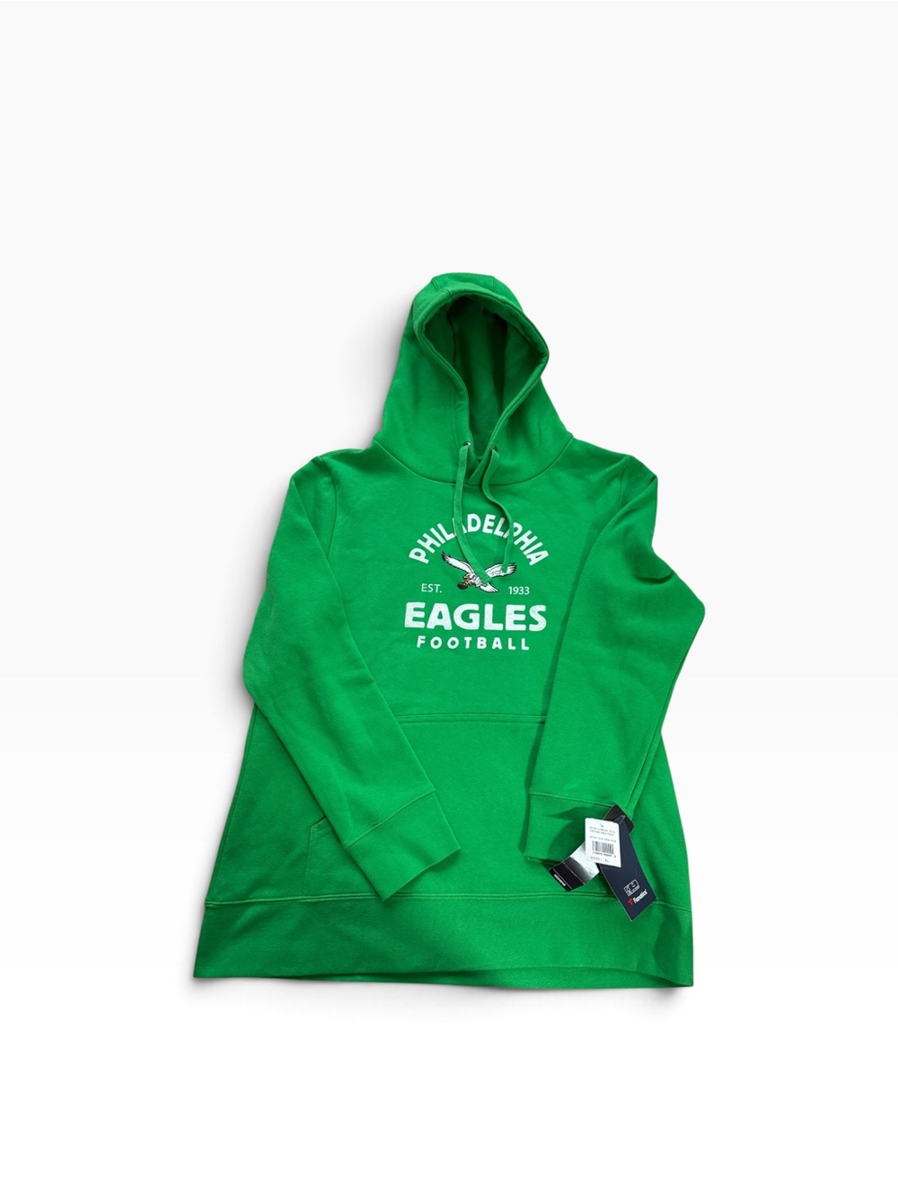 Kelly Green Women’s XL Pullover Hoodie